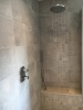 Douche italienne avec mosaïque