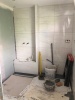 Salle de bain pendant travaux