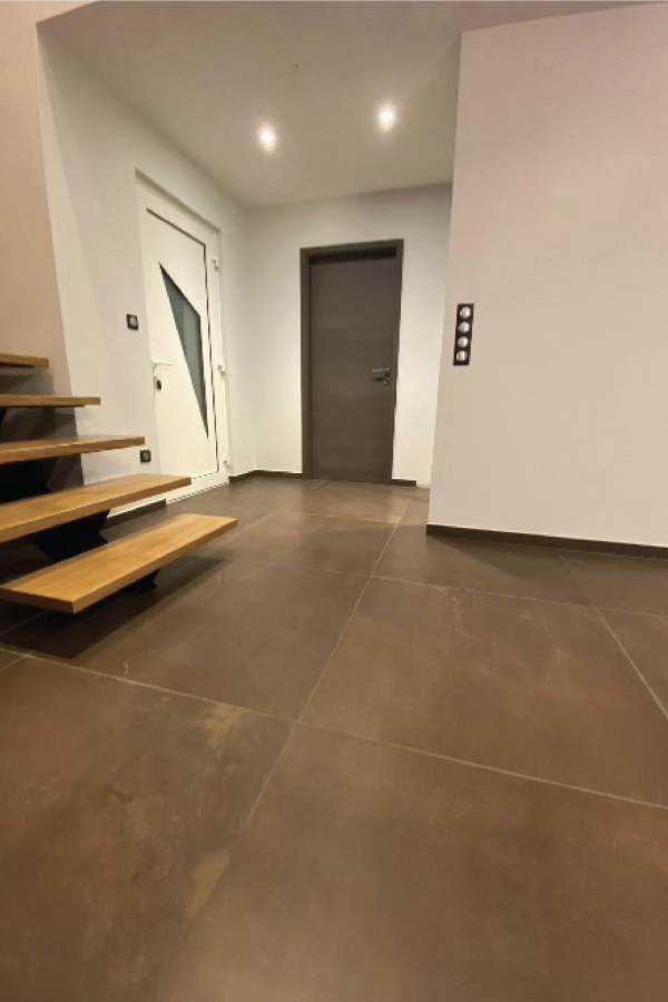 Pose de carrelage en Alsace