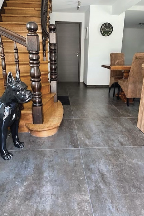Pose de carrelage en Alsace