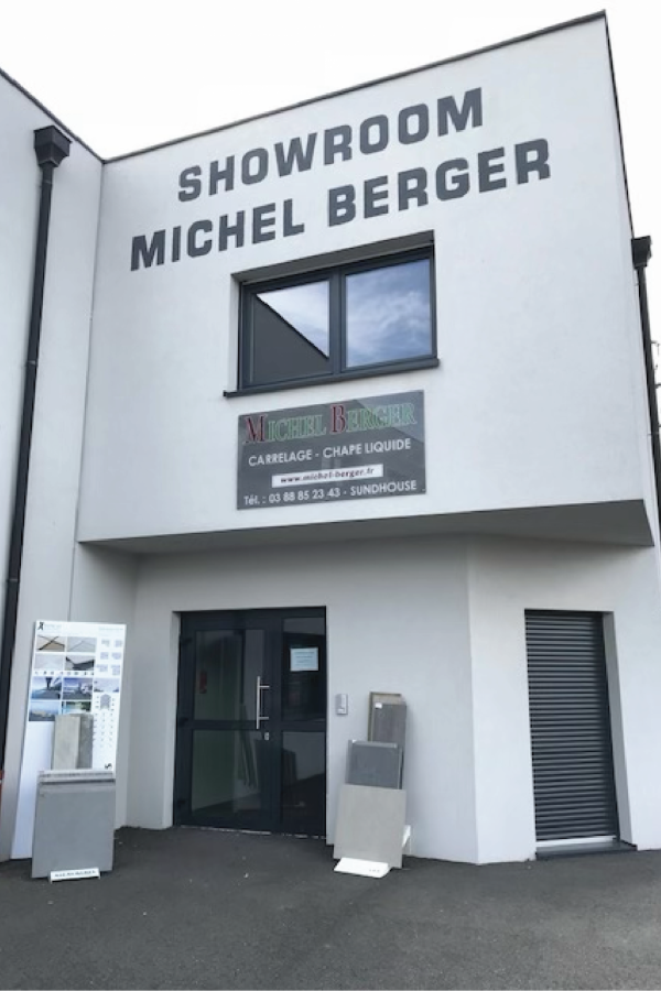 Notre showroom carrelage à Scherwiller