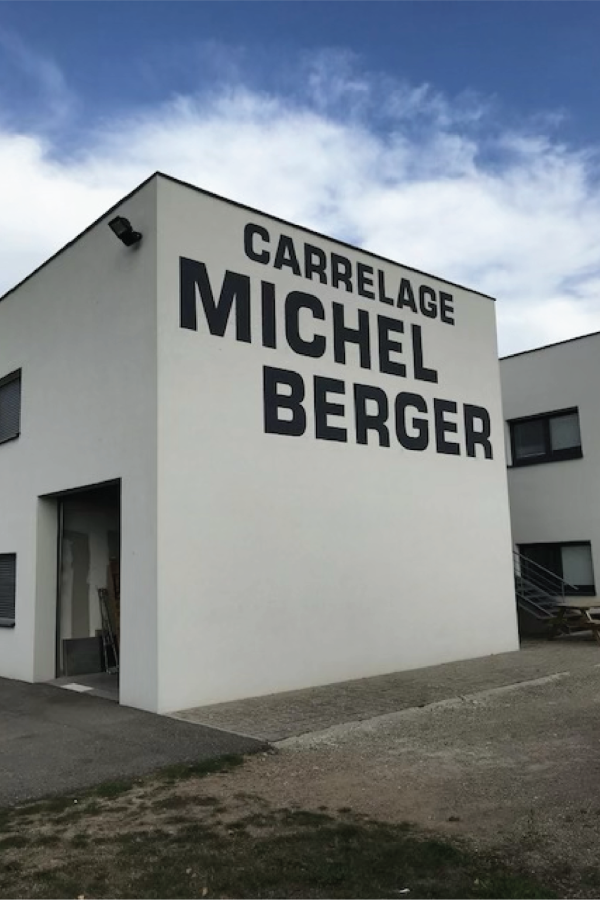 Notre showroom carrelage à Scherwiller