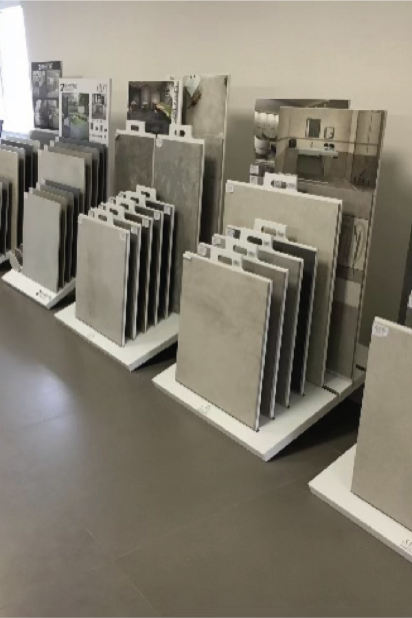 Notre showroom carrelage à Scherwiller