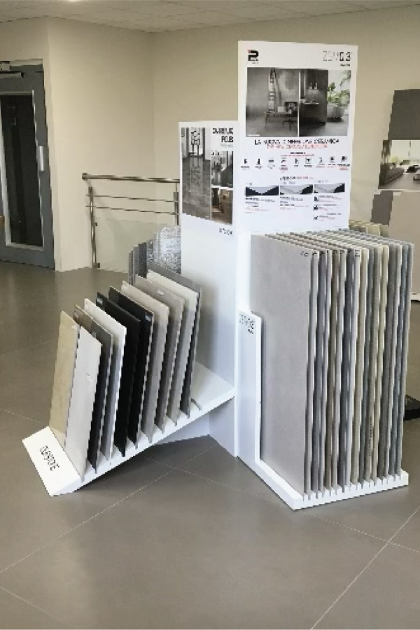 Notre showroom carrelage à Scherwiller