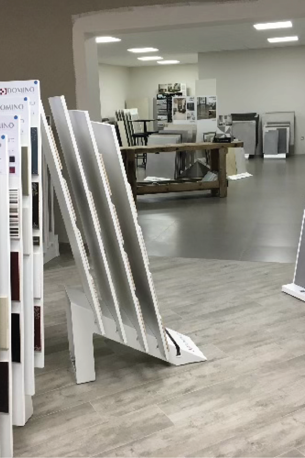 Notre showroom carrelage à Scherwiller